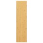 Estante de pared de bambú 80x20x1,5 cm