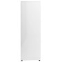 Estantería madera contrachapada blanco brillante 90x30x90 cm | Foro24.es | Tu tienda online para hogar, jardín y más Foro24.es