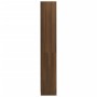 Estantería 4 niveles madera color marrón roble 80x24x142 cm de , Librerías y estanterías - Ref: Foro24-815392, Precio: 95,64 €