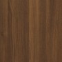 Estantería 4 niveles madera color marrón roble 80x24x142 cm de , Librerías y estanterías - Ref: Foro24-815392, Precio: 95,64 €