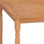 Mesa Batavia de madera maciza de teca 200x100x75 cm de , Mesas de cocina y de comedor - Ref: Foro24-316033, Precio: 332,98 €,...