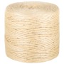 Cuerda 100% sisal 4 mm 100 m de , Sogas y cuerdas metálicas - Ref: Foro24-155009, Precio: 21,07 €, Descuento: %