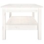 Mesa de centro de madera maciza de pino blanco 80x50x40 cm de , Mesas de centro - Ref: Foro24-814285, Precio: 94,59 €, Descue...