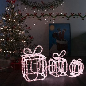 Cajas de regalo adorno navideño 180 LED interior y exterior de , Luces de Navidad - Ref: Foro24-289982, Precio: 47,06 €