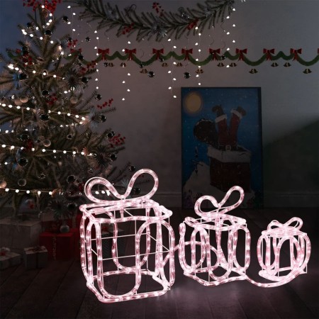 Cajas de regalo adorno navideño 180 LED interior y exterior de , Luces de Navidad - Ref: Foro24-289982, Precio: 47,06 €