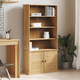 Librería VIGO madera maciza de pino 85x35x170 cm de , Librerías y estanterías - Ref: Foro24-353196, Precio: 250,75 €