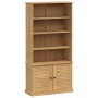 Librería VIGO madera maciza de pino 85x35x170 cm de , Librerías y estanterías - Ref: Foro24-353196, Precio: 250,75 €
