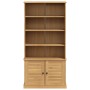 Librería VIGO madera maciza de pino 85x35x170 cm de , Librerías y estanterías - Ref: Foro24-353196, Precio: 250,75 €