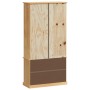 Librería VIGO madera maciza de pino 85x35x170 cm de , Librerías y estanterías - Ref: Foro24-353196, Precio: 250,75 €