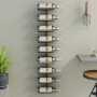 Botellero de pared para 9 botellas hierro dorado de , Botelleros - Ref: Foro24-340901, Precio: 56,05 €, Descuento: %