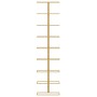 Botellero de pared para 9 botellas hierro dorado de , Botelleros - Ref: Foro24-340901, Precio: 56,05 €, Descuento: %