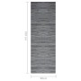Alfombra de exterior ARAKIL antracita 80x250 cm PP de , Protectores para exterior - Ref: Foro24-317021, Precio: 29,73 €, Desc...