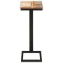 Mesitas auxiliares 2 uds madera reciclada 31,5x24,5x64,5 cm de , Mesas auxiliares - Ref: Foro24-321972, Precio: 96,67 €, Desc...