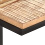 Mesitas auxiliares 2 uds madera reciclada 31,5x24,5x64,5 cm de , Mesas auxiliares - Ref: Foro24-321972, Precio: 96,67 €, Desc...