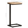 Mesitas auxiliares 2 uds madera reciclada 31,5x24,5x64,5 cm de , Mesas auxiliares - Ref: Foro24-321972, Precio: 96,67 €, Desc...