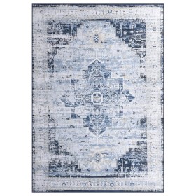Alfombra estampada tela multicolor 120x160 cm de , Alfombras - Ref: Foro24-325369, Precio: 34,22 €, Descuento: %