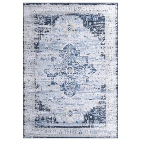 Alfombra estampada tela multicolor 120x160 cm de , Alfombras - Ref: Foro24-325369, Precio: 34,22 €, Descuento: %