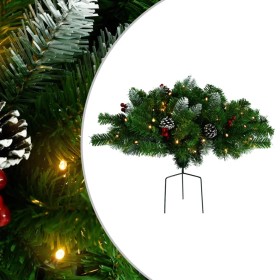 Árbol de Navidad artificial con luces PVC verde 40 cm de , Arboles de navidad - Ref: Foro24-332834, Precio: 30,94 €, Descuent...