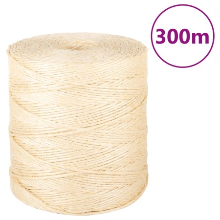 Cuerda 100% sisal 2 mm 300 m | Foro24.es | Tu tienda online para hogar, jardín y más Foro24.es