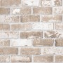 Papel pintado 3D no tejido estampado ladrillo marrón 10x0,53 m | Foro24.es | Tu tienda online para hogar, jardín y más Foro24.es