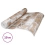 Papel pintado 3D no tejido estampado ladrillo marrón 10x0,53 m | Foro24.es | Tu tienda online para hogar, jardín y más Foro24.es