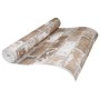 Papel pintado 3D no tejido estampado ladrillo marrón 10x0,53 m | Foro24.es | Tu tienda online para hogar, jardín y más Foro24.es