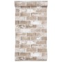 Papel pintado 3D no tejido estampado ladrillo marrón 10x0,53 m | Foro24.es | Tu tienda online para hogar, jardín y más Foro24.es