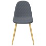 Sillas de comedor 6 unidades terciopelo verde oscuro de , Sillas de comedor - Ref: Foro24-3082872, Precio: 382,92 €