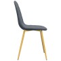 Sillas de comedor 6 unidades terciopelo verde oscuro de , Sillas de comedor - Ref: Foro24-3082872, Precio: 382,92 €