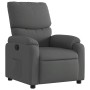 Sillón reclinable de tela gris oscuro de , Sillones - Ref: Foro24-373411, Precio: 234,56 €, Descuento: %