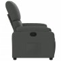 Sillón reclinable de tela gris oscuro de , Sillones - Ref: Foro24-373411, Precio: 234,56 €, Descuento: %