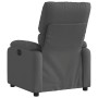 Sillón reclinable de tela gris oscuro de , Sillones - Ref: Foro24-373411, Precio: 234,56 €, Descuento: %