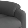 Sillón reclinable de tela gris oscuro de , Sillones - Ref: Foro24-373411, Precio: 234,56 €, Descuento: %