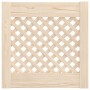 Puertas de armario entramado 2 uds madera pino 39,5x39,5cm de , Puertas de armarios - Ref: Foro24-372787, Precio: 36,00 €, De...