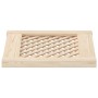 Puertas de armario entramado 2 uds madera pino 39,5x39,5cm de , Puertas de armarios - Ref: Foro24-372787, Precio: 36,00 €, De...
