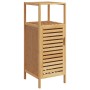 Armario de baño con estante bambú 36x33x87 cm de , Taquillas y armarios de almacenamiento - Ref: Foro24-373369, Precio: 81,52 €