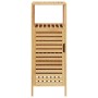 Armario de baño con estante bambú 36x33x87 cm de , Taquillas y armarios de almacenamiento - Ref: Foro24-373369, Precio: 81,52 €