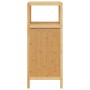 Armario de baño con estante bambú 36x33x87 cm de , Taquillas y armarios de almacenamiento - Ref: Foro24-373369, Precio: 81,52 €