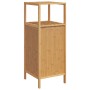 Armario de baño con estante bambú 36x33x87 cm de , Taquillas y armarios de almacenamiento - Ref: Foro24-373369, Precio: 81,52 €
