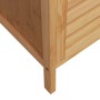 Armario de baño con estante bambú 36x33x87 cm de , Taquillas y armarios de almacenamiento - Ref: Foro24-373369, Precio: 81,52 €