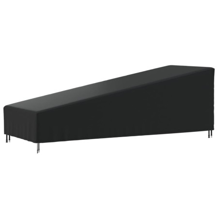 Cubierta para tumbona Oxford 420D negro 203x81x25/63 cm | Foro24.es | Tu tienda online para hogar, jardín y más Foro24.es