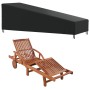 Cubierta para tumbona Oxford 420D negro 203x81x25/63 cm | Foro24.es | Tu tienda online para hogar, jardín y más Foro24.es