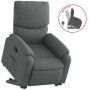 Sillón reclinable elevable de tela gris oscuro de , Sillones - Ref: Foro24-3204825, Precio: 293,99 €, Descuento: %