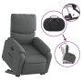 Sillón reclinable elevable de tela gris oscuro de , Sillones - Ref: Foro24-3204825, Precio: 293,99 €, Descuento: %