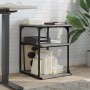 Soporte de impresora 3 niveles gris Sonoma 43x48x64 cm de , Soportes para impresoras - Ref: Foro24-842279, Precio: 48,07 €, D...
