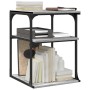 Soporte de impresora 3 niveles gris Sonoma 43x48x64 cm de , Soportes para impresoras - Ref: Foro24-842279, Precio: 48,07 €, D...