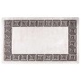 Alfombra lavable antideslizante blanco y negro 150x230 cm de , Alfombras - Ref: Foro24-373989, Precio: 52,59 €, Descuento: %