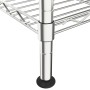 Estante de almacenamiento 5 niveles cromado 90x35x180 cm 250 kg de , Estanterías industriales - Ref: Foro24-324623, Precio: 1...