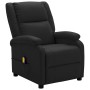 Sillón de masaje de cuero sintético negro de , Sillones de masaje eléctricos - Ref: Foro24-322429, Precio: 208,99 €, Descuent...