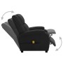 Sillón de masaje de cuero sintético negro de , Sillones de masaje eléctricos - Ref: Foro24-322429, Precio: 208,99 €, Descuent...